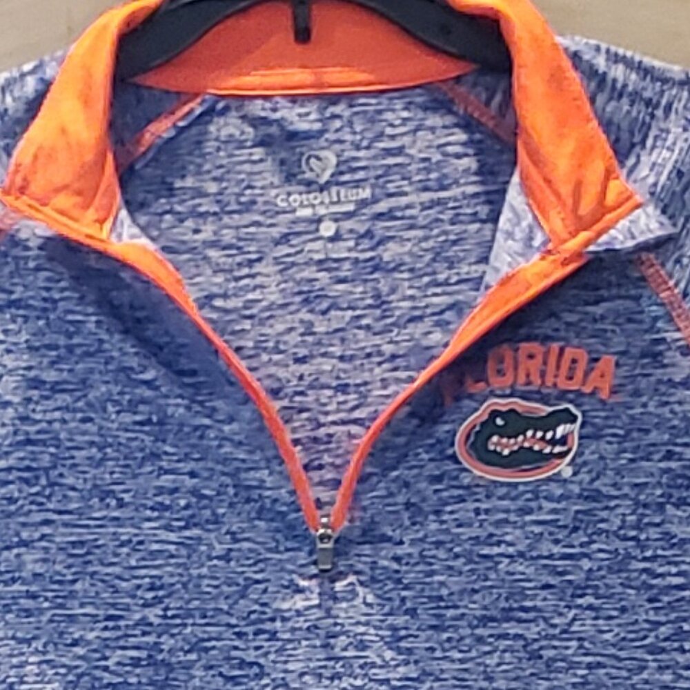 Colosseum University of Florida Gator Pullover - GO GATORS  Medium